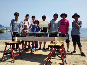 第23回 びわ湖クルーレス・ソーラーボート大会 先端技術部門 優勝